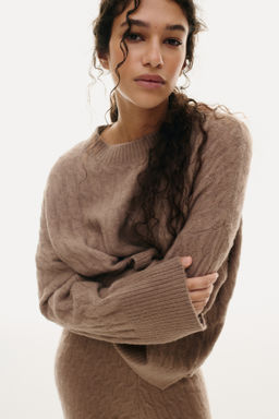 Jersey en punto trenzado - H&m фото 6