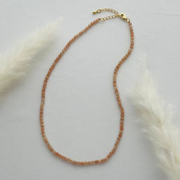 Бусы из Лунного камня 45 см +