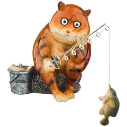 ФИГУРКА КОТОФЕЙ 18*10*12,5 СМ. КОЛЛЕКЦИЯ ОЗОРНЫЕ КОТЫ - Lefard фото 2