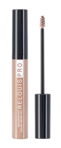 RELOUIS Гель оттеночный для бровей водостойкий Waterproof №01 Blonde
