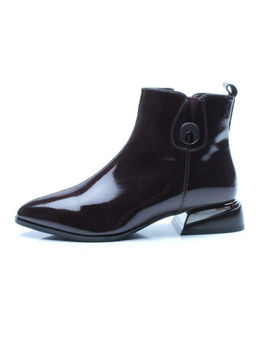 01-PCG265-3 VINOUS Ботинки демисезонные женские (натуральная кожа, байка) - Фабричный китай фото 9