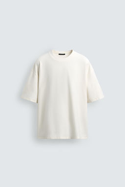 BASIC BOXY FIT T-SHIRT - Zara фото 6