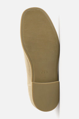 LEATHER CHELSEA BOOTS - Zara фото 8