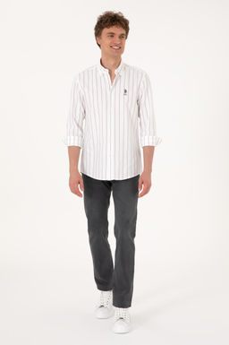 Erkek Vizon Uzun Kollu G_mlek Sepette S_rpriz _ndirim - U.s. polo assn фото 4