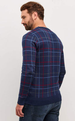 Джемпер P121-15-12041 d.blue - Primm фото 5