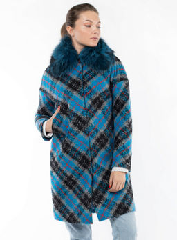 Пальто женское утепленное