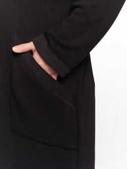 Кардиган на меху GA23521BLK01 - Артесса фото 6