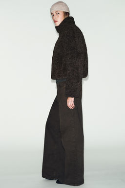 FLEECE ANORAK WITH THERMAL INSULATION