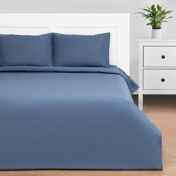 Постельное бельё Этель Евро Вечернее небо 200х215, 220х240, 50х70-2 шт, 100% хлопок, бязь 125г/м2
