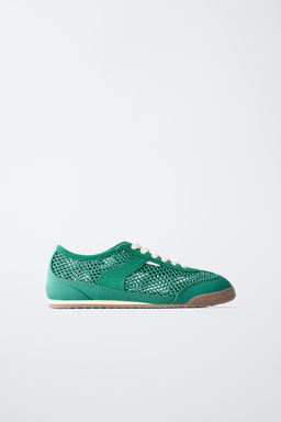 BAMBA REJILLA / Verde