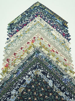 Набор тканей для рукоделия Импортный хлопок: Архелия, 20*20 см, 25 шт - Купава фото 10