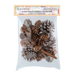 Blumentag DRS-01 Набор природных материалов 01 красный  фото 4