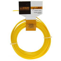 Леска для триммера 15м, s2,5мм "Квадрат", нейлон (Россия)