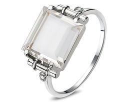 Кольцо, горный хрусталь, Эммануэль