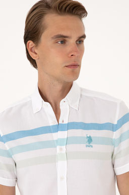Erkek Aqua K_sa Kollu G_mlek - U.s. polo assn фото 2