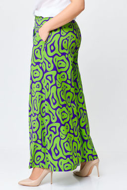 Блуза Swallow 803.2 черный+серебряный узор фото 426