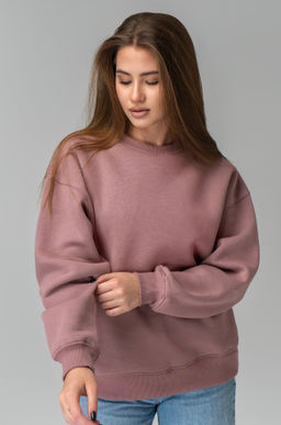 Женский свитшот с начесом Happyfox