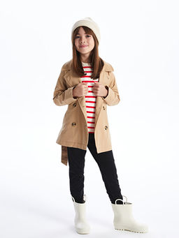 Beli Lastikli Basic K?z ?ocuk Tayt