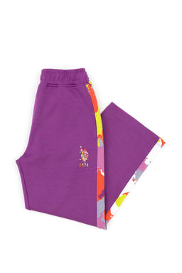 U. S. Polo Assn / Фиолетовые спортивные штаны для девочек - U.s. polo assn фото 9