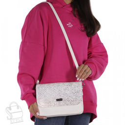 Сумка женская 575671 white Velina Fabbiano-Safenta/30 в Новосибирске  фото 2