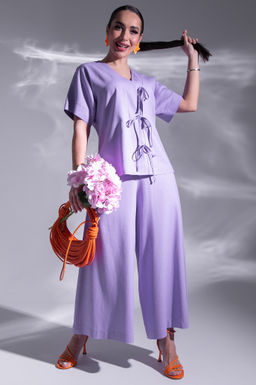 Костюм Юстина (сиреневый)
