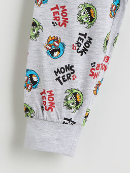 Beli Lastikli Erkek ?ocuk Pijama Alt