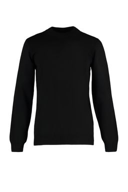 TRENDYOL MAN Siyah Slim Fit Dar Kesim Yar?m Bal?kc? Yaka Basic Kazak TMNAW21KZ0758 - Trendyolmilla фото 7