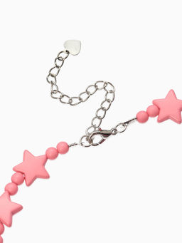 Бусы детские «Выбражулька. Звезды», набор 2 шт. розовые