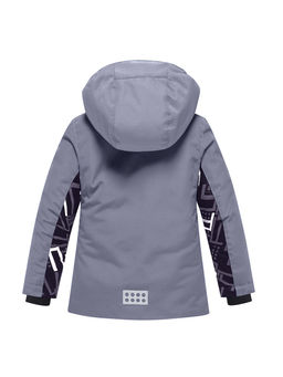 Горнолыжный костюм VALIANLY 9323Sr для мальчика серый  фото 3