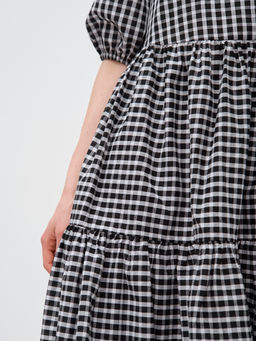 Платье с рукавами-буфами OD-789-3 - Tantino фото 10