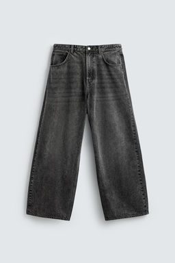 JEANS BAGGY FIT / Gris