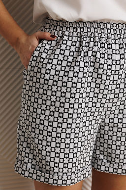 Костюм Mubliz 304 черно-белый