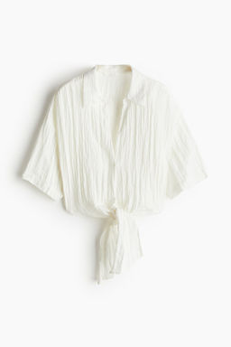 Blusa con lazada - H&m фото 5