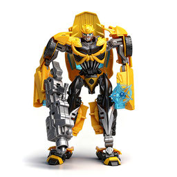 Робот "Непобедимые" коробка