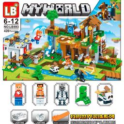 Конструктор Майнкрафт Битва в деревне - Minecraft фото 3