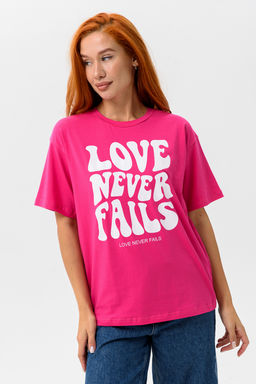 8506/1 Футболка женская оверсайз - Натали фото 160