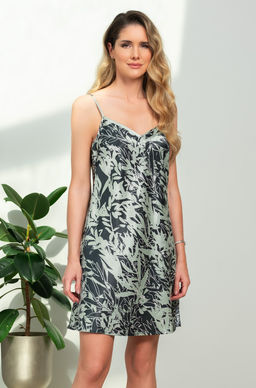 Solange 7511 Короткая сорочка Mia-Amore на тонких бретелях