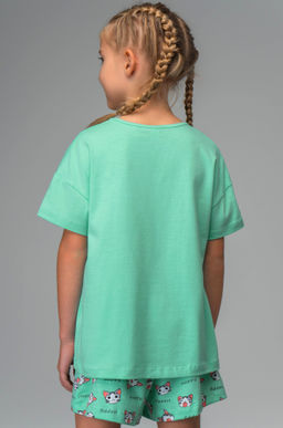 Пижама для девочки с шортами Bonito  фото 2