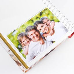 Фотоальбом магнитный на 20 листов Декор, 19.5?25?2 см, МИКС