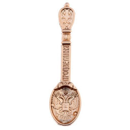 Цена за 2 шт. Кошельковый талисман: ложка загребушка «Процветания», 4.6×1.1 см