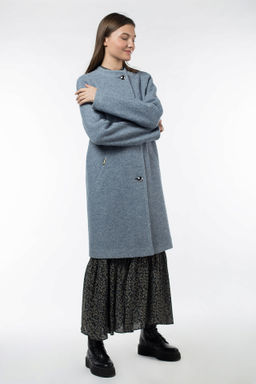 Пальто женское демисезонное - El podio фото 5