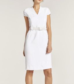 Платье, белое