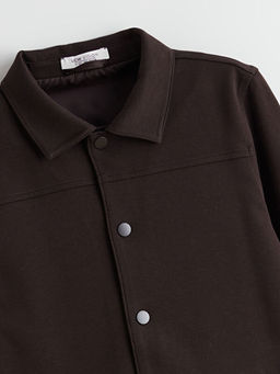 G?mlek Yaka Erkek ?ocuk Ceket