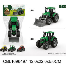 Трактор инерц. с ковшом 22*12*5см (5279-104) в пакете