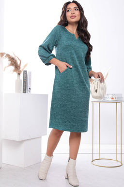 Платье Магдалина (грин) П7561 - Lt collection фото 6