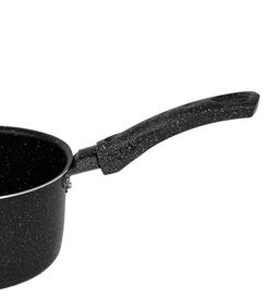 Кастрюля (ковш) 1,5 л., 160 мм, 1 руч., б/кр, а/п. Easy Stone. Алюминий марки А5 6116152