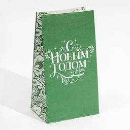 Цена за 10 шт. Пакет без ручек «Узоры», 10 х 19.3 х 7 см