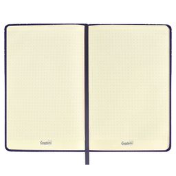 Ежедневник недатированный арт.47579/15 САРИФ ТЁМНО-СИНИЙ +СЕРЕБРЯНЫЙ ФОЛЬГИРОВАННЫЙ СРЕЗ - Escalada фото 4