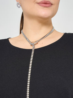 Платье 0218-2 чёрный кварц - Dora фото 37