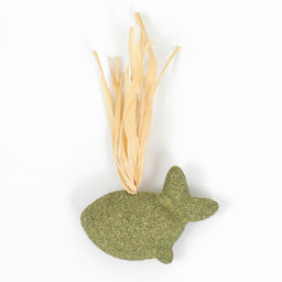 Игрушка для кошек из прессованной кошачьей мяты Дельфин, 7 см - Пижон фото 2